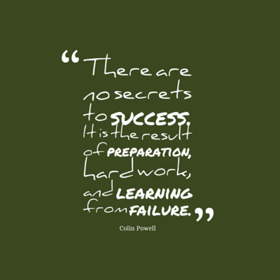 4 Secrets to Turn Failure into Success