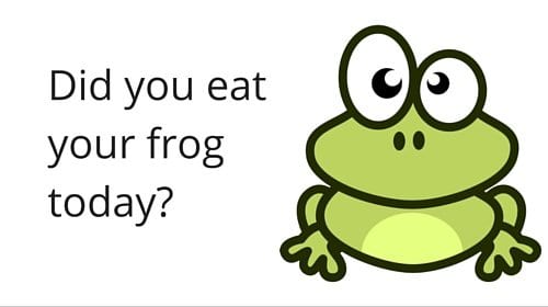 Eat your frog