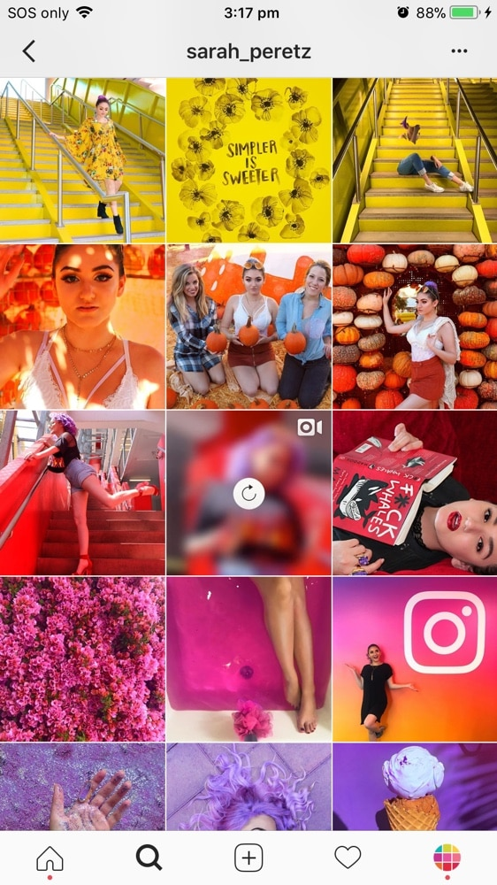 13 Trending Designs for Your Instagram Page  - 43