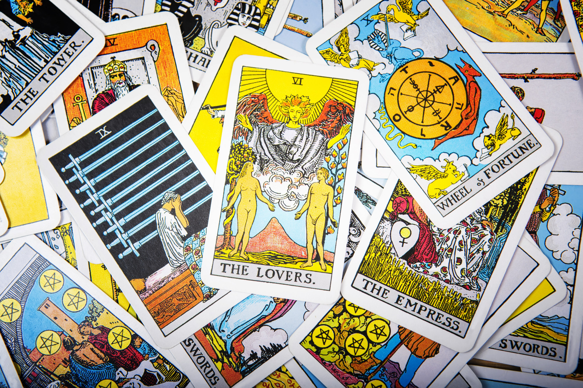 Tarot Readings 101 How Tarot Cards Work Trending Us