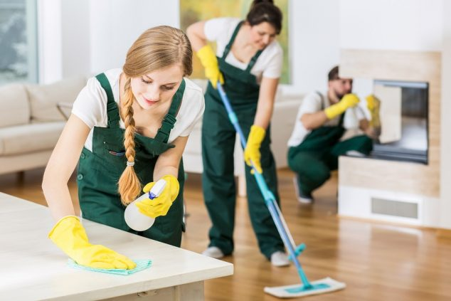 What is a house cleaning service