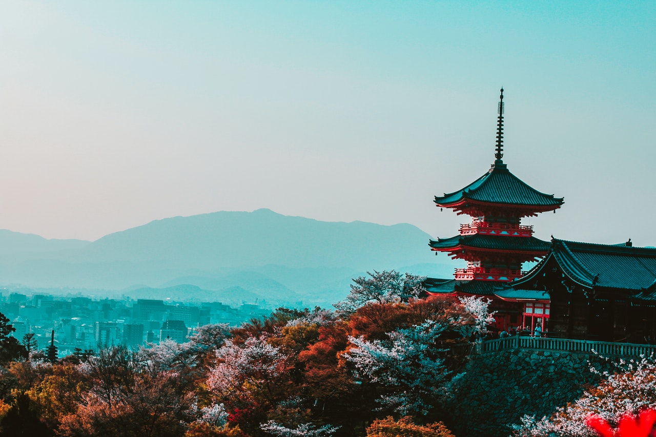 How to spend your holiday in japan