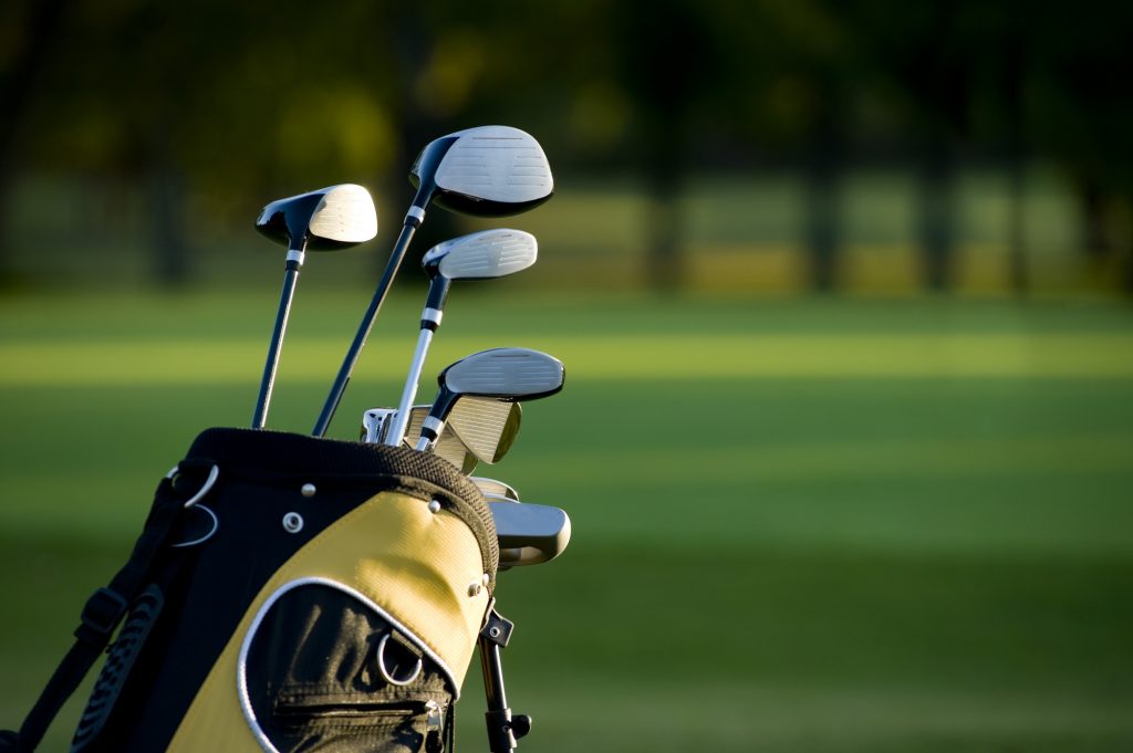 different types of golf clubs