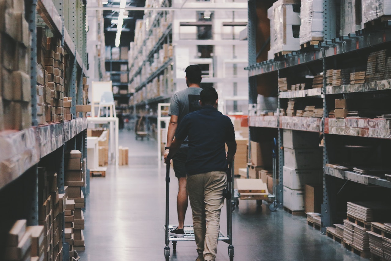 Businesses do to improve their current inventory management