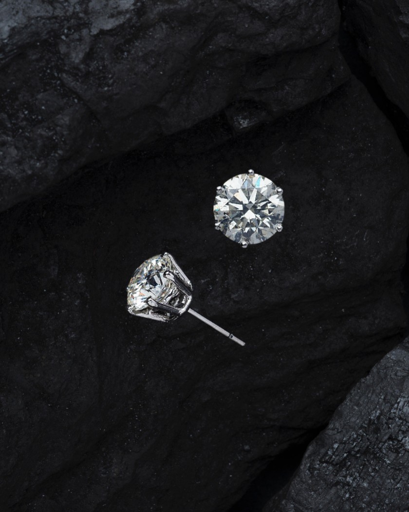 Trending diamond earrings are still every girl’s best friend