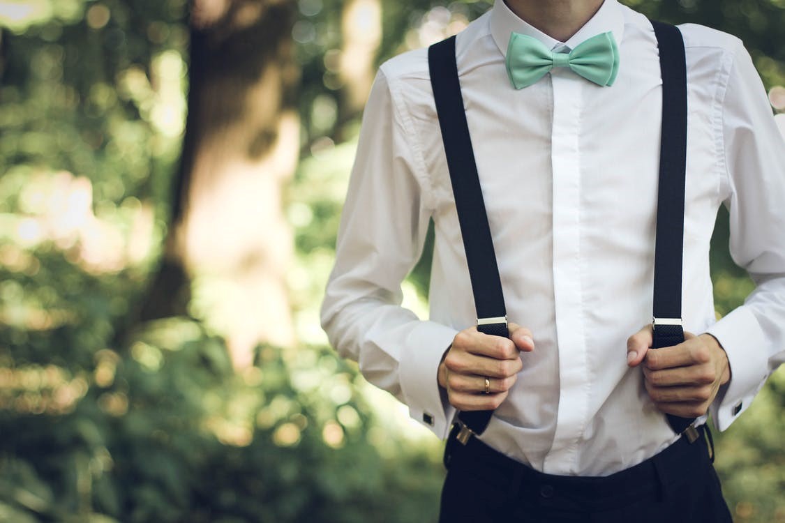 How to wear Suspenders  Mans guide to Braces