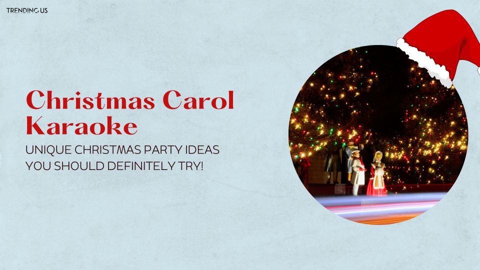Christmas carol karaoke 