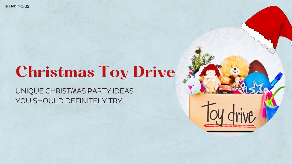 Christmas toy drive