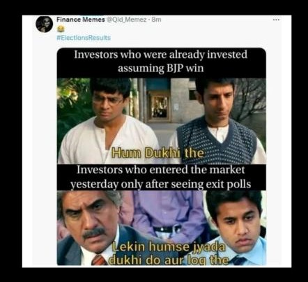 3 idiots stock market meme
