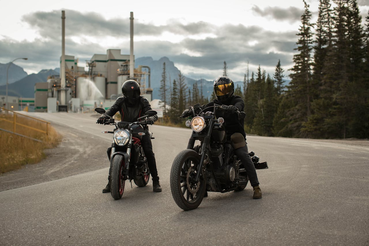 Essentials for planning a motorcycle road trip