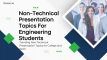 non technical presentation topics for engineering students