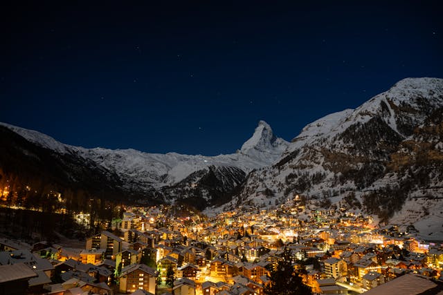 Zermatt a luxury place in switzerland