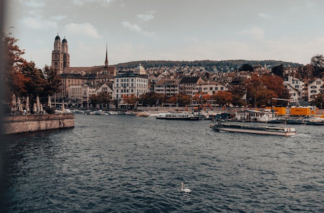 Zurich switzerland’s historical destination