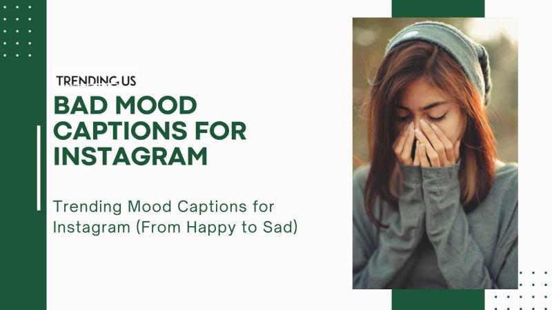 Bad mood captions for instagram