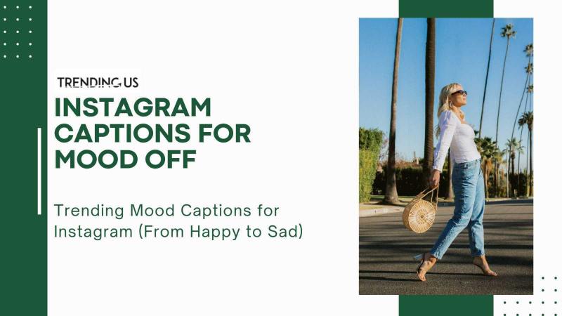 Instagram captions for mood off