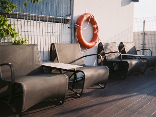 Commercial outdoor furniture