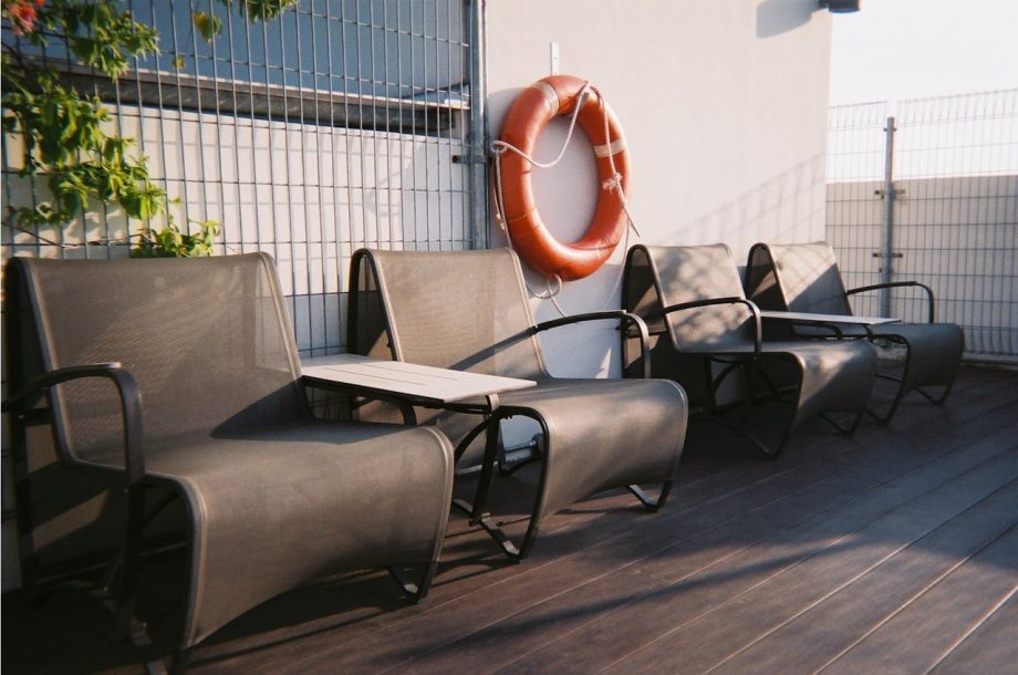 Commercial outdoor furniture