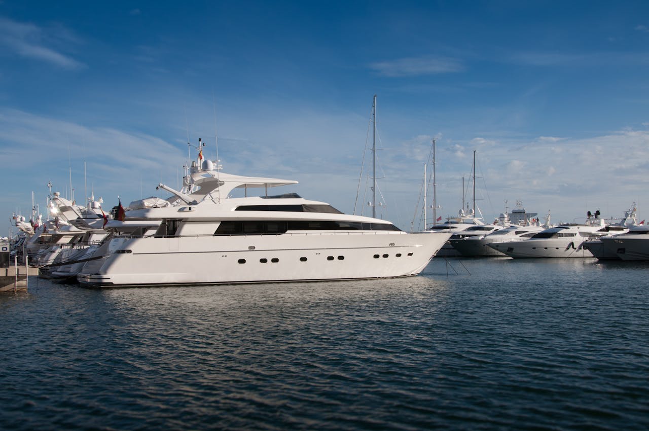 Fascinating facts about superyachts