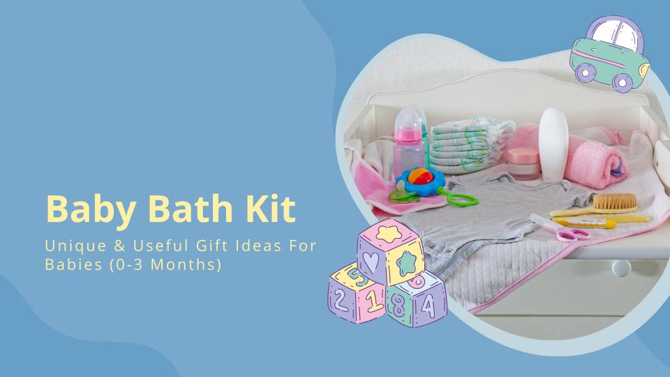 Baby bath kit