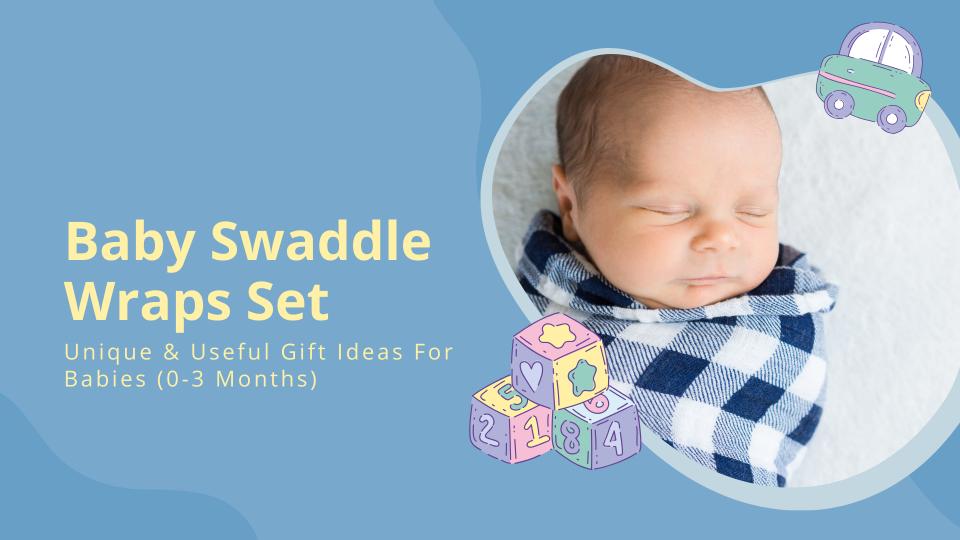 Baby swaddle wraps set 