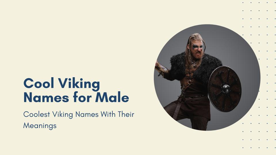 Cool viking names for male characters