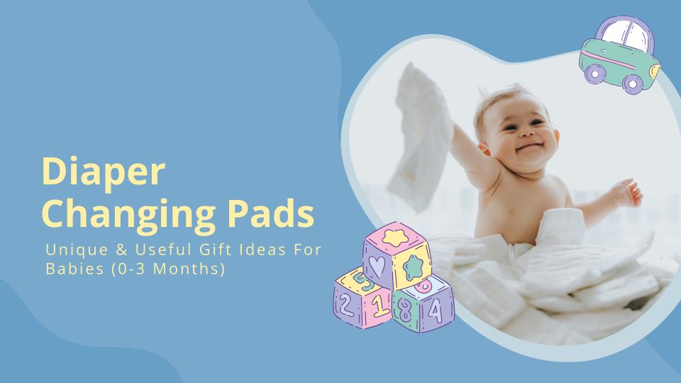 Diaper changing pads 