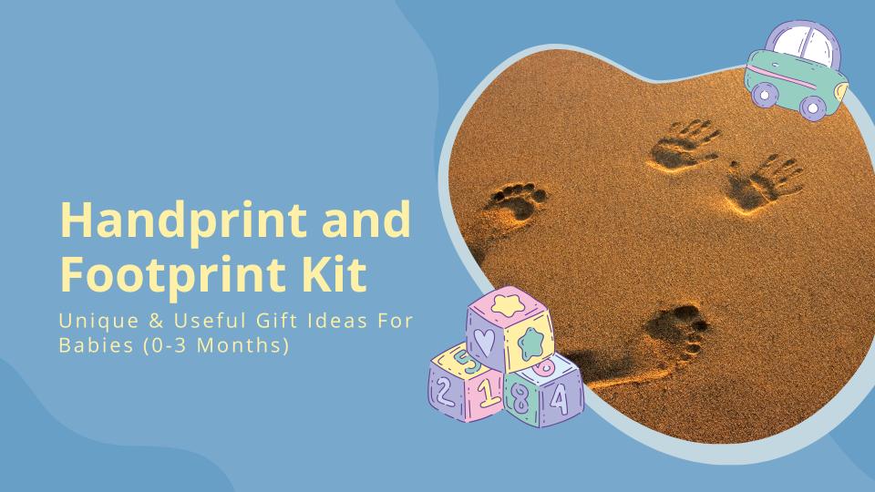 Handprint and footprint kit 