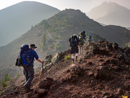 Hiking destinations gaining popularity