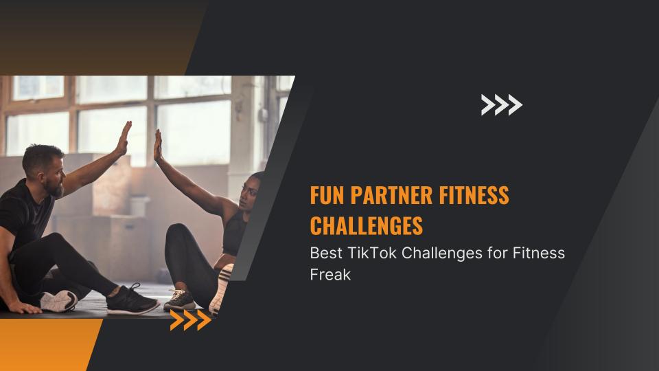 Fun partner fitness challenges 