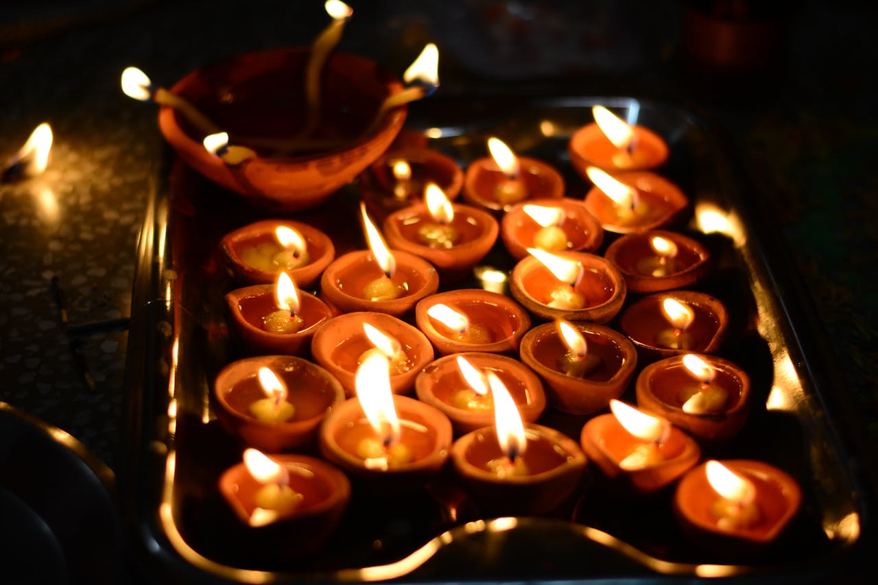 Trending instagram captions for diwali festival