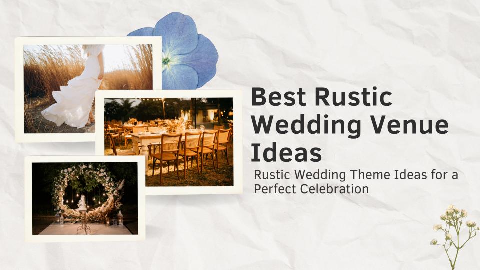 Best rustic wedding venue ideas