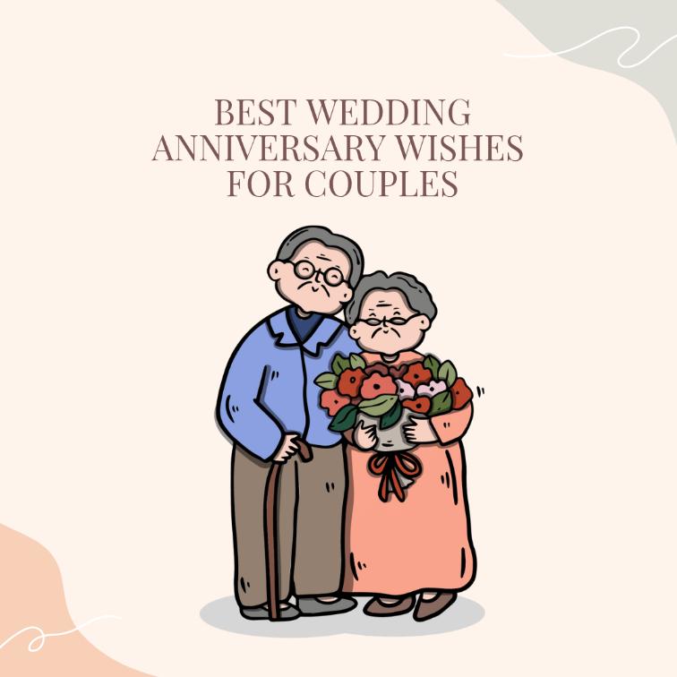 Best wedding anniversary wishes for couples