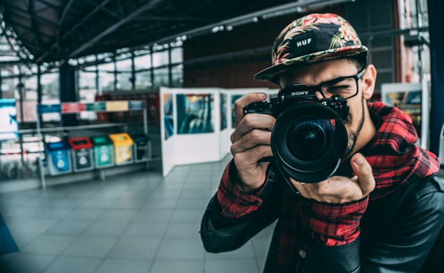 Bios for photographers and videographers