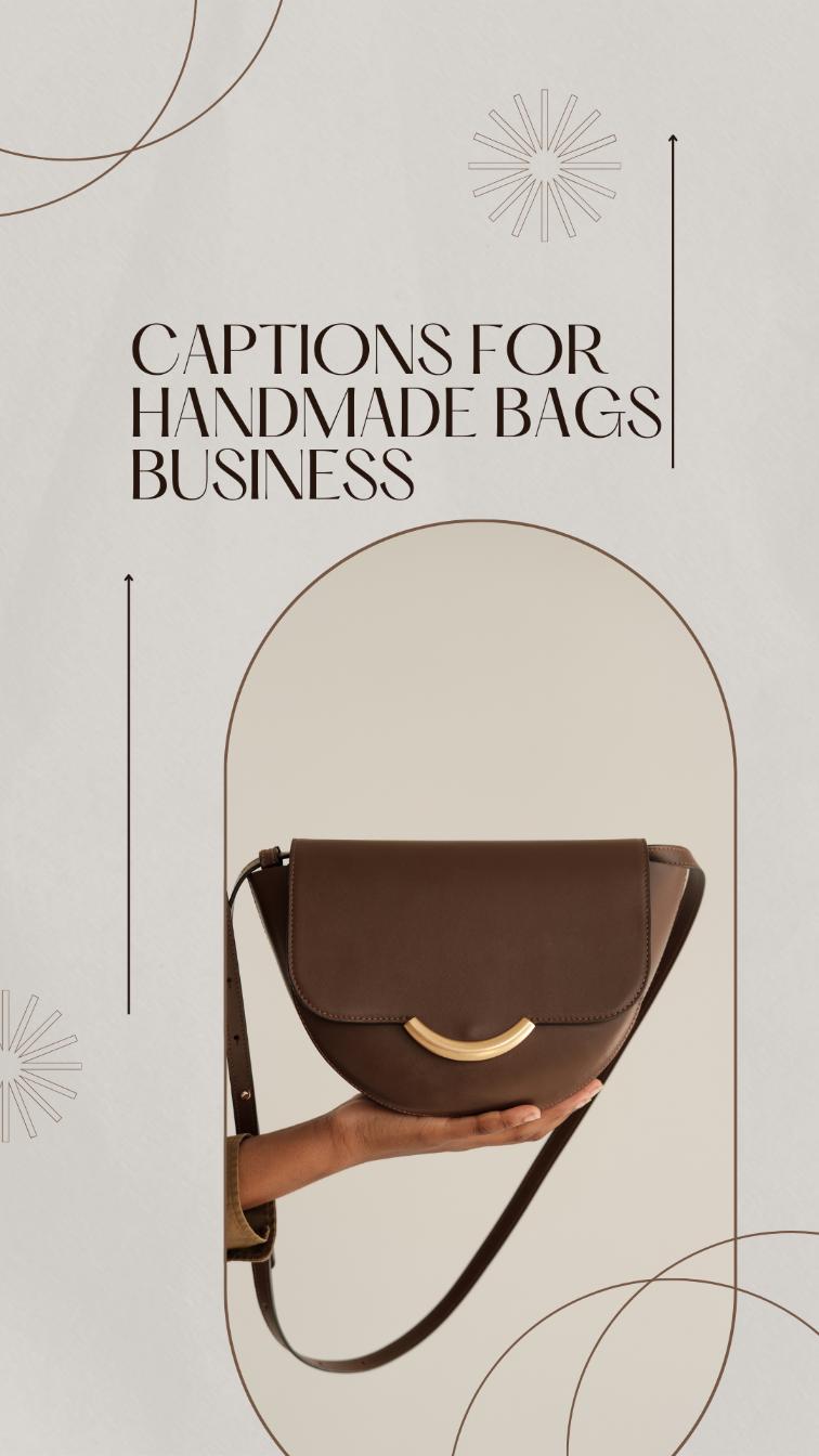 100+ Captions for Bag & Handbags Business