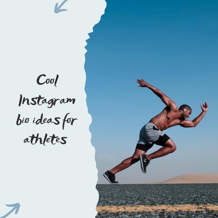 Cool instagram bio ideas for athletes