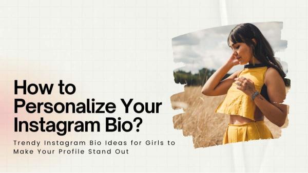 How to personalize your instagram bio